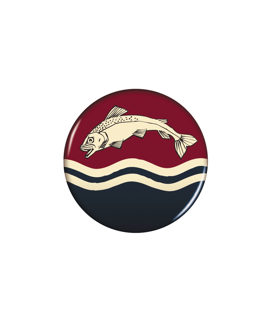 GAME OF THRONES BUTTON TULLY