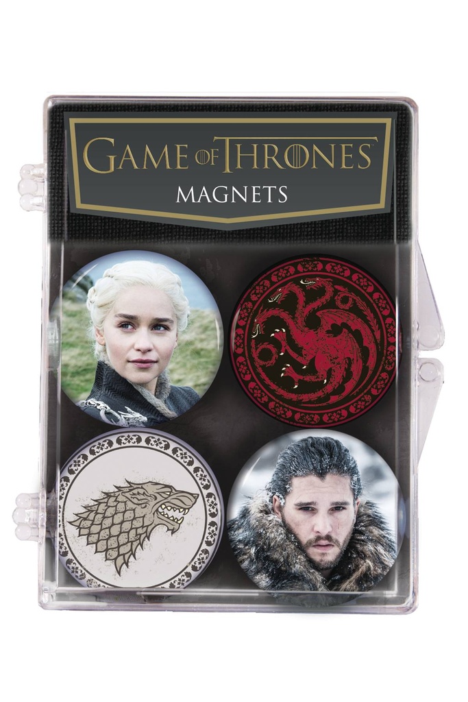 GOT MAGNET 4 PACK