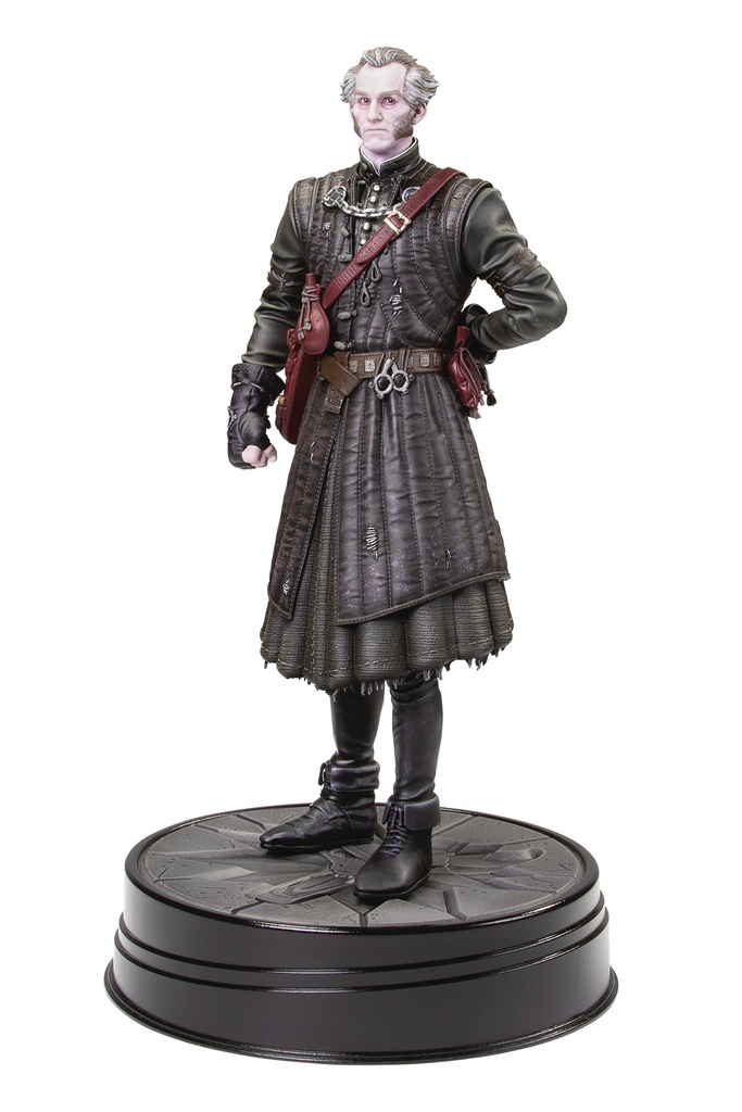 WITCHER 3 WILD HUNT REGIS VAMPIRE DLX FIGURE