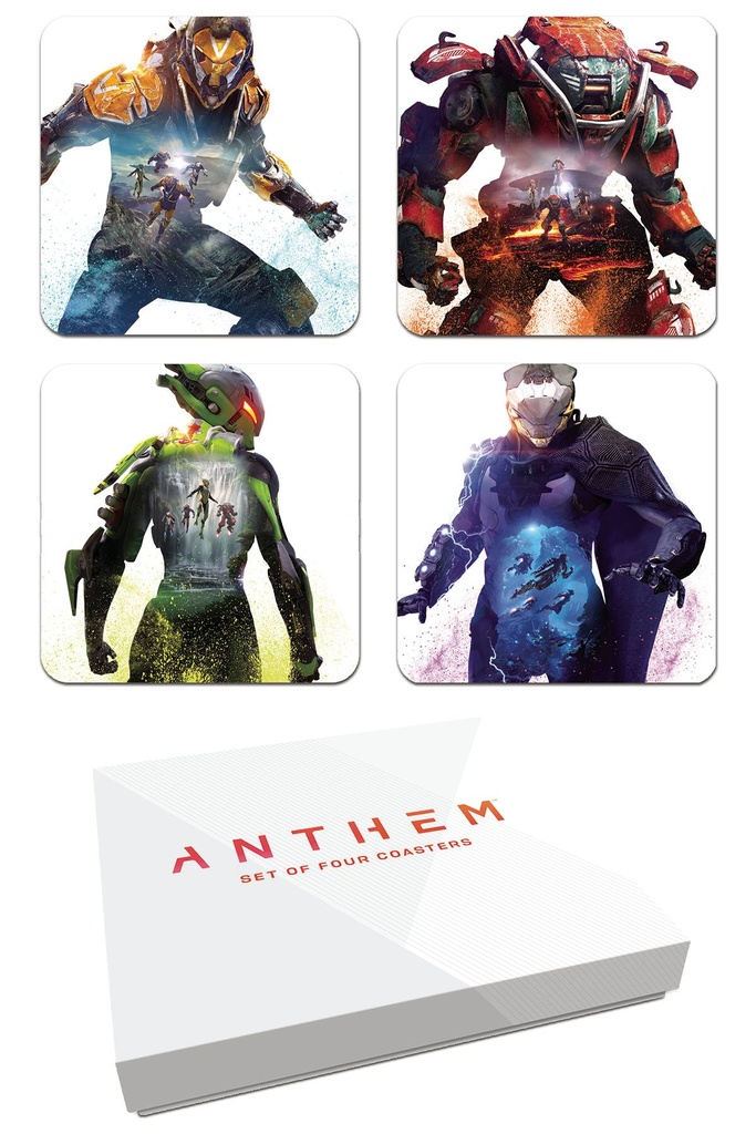 ANTHEM COASTER SET