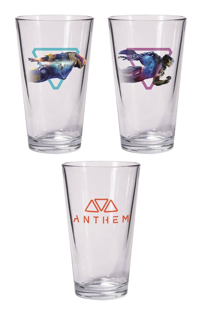 ANTHEM PINT GLASS SET