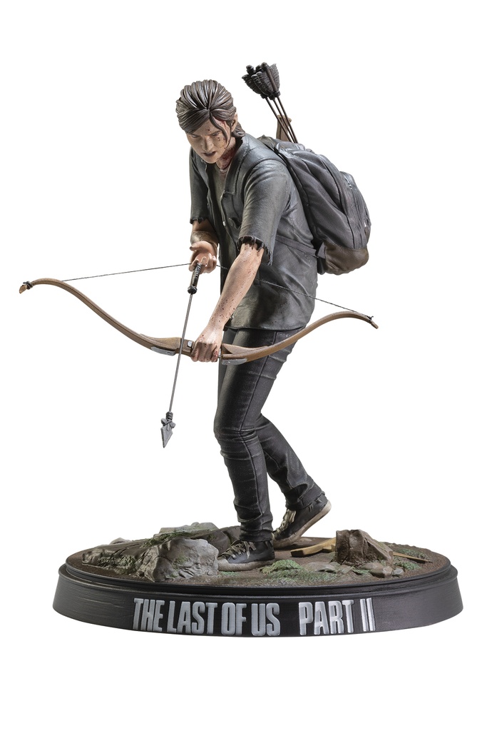 LAST OF US PART 2 ELLIE WITH BOW DLX FIGURE