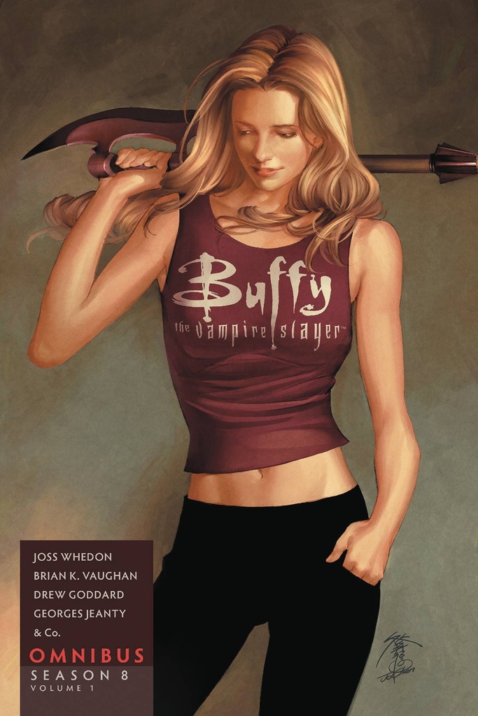BUFFY VAMPIRE SLAYER OMNIBUS SEASON 8 01