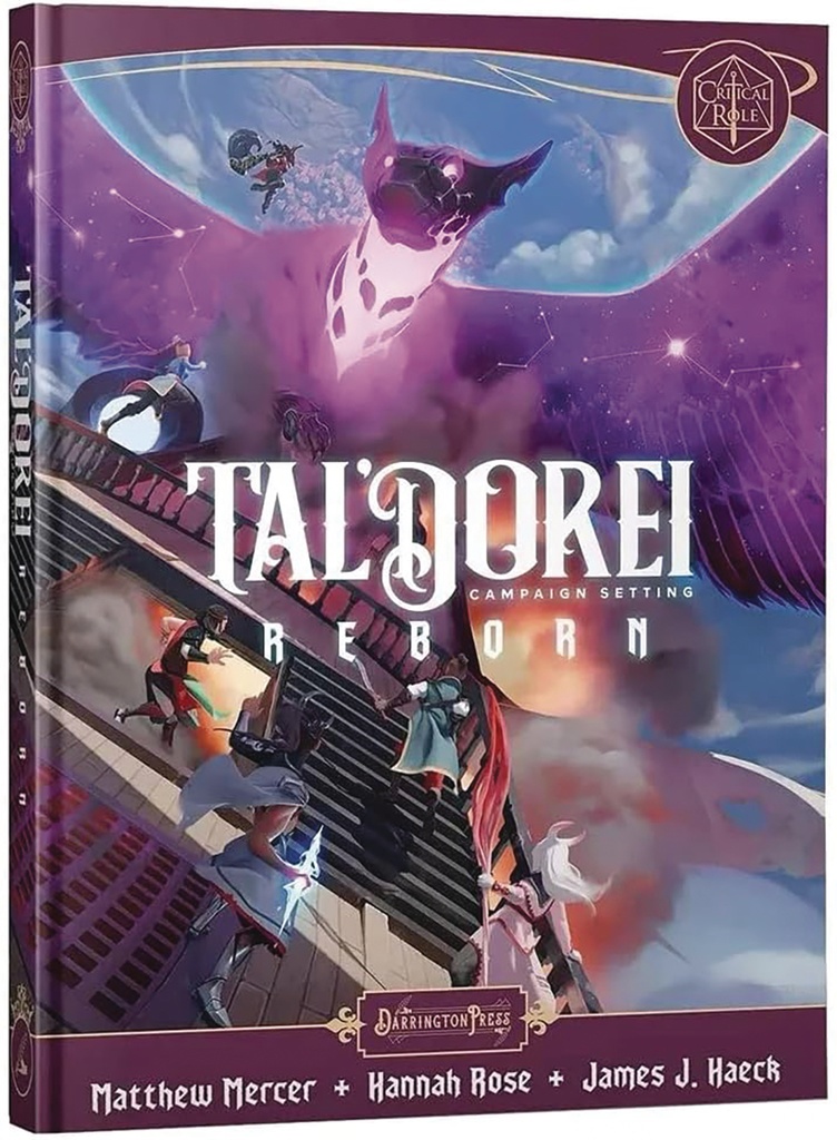 TALDOREI 5E CAMPAIGN SETTING REBORN HC