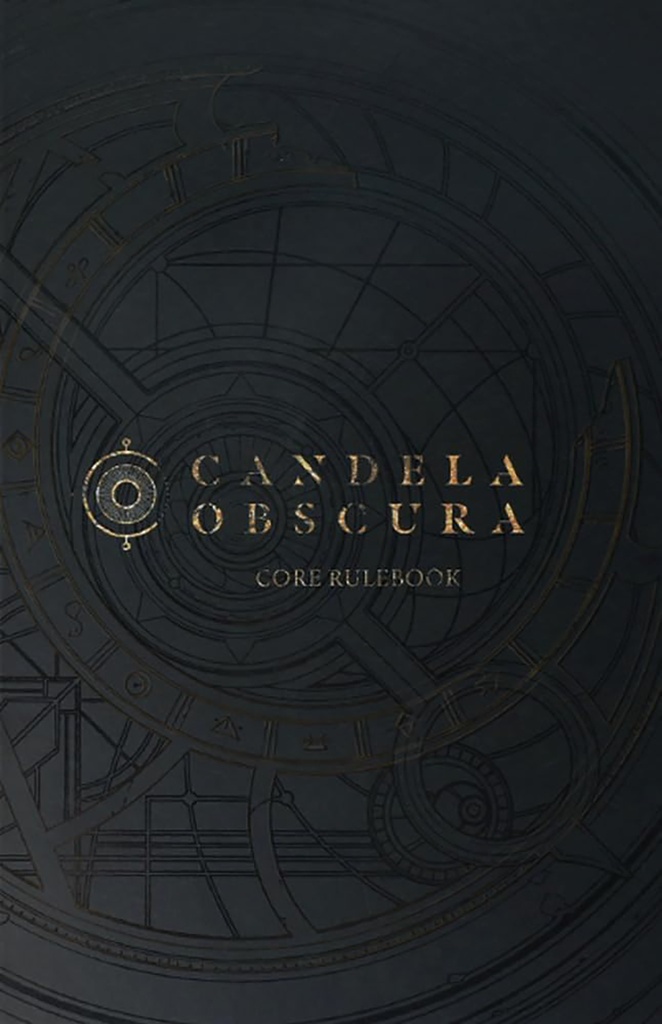 CANDELA OBSCURA RPG CORE RULEBOOK HC