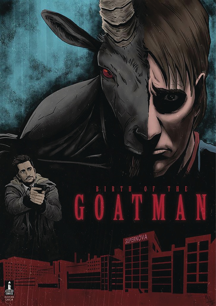 GOATMAN TRILOGY 2 BIRTH OF GOATMAN