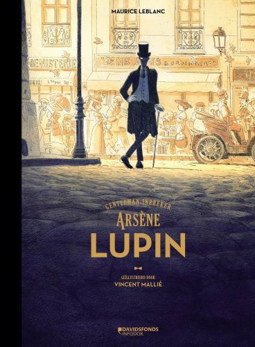 Geillustreerde Klassieker 1 Arsene Lupin