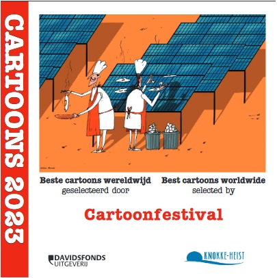 Cartoons 2023 Cartoonfestival Knokke-Heist