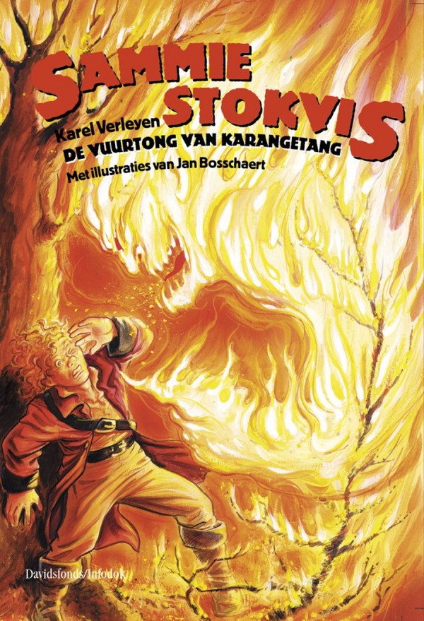 Sammie Stokvis Vuurtong Karangetang (Roman)