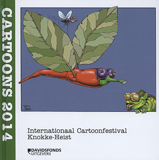 Cartoons 2014 Cartoonfestival Knokke-Heist