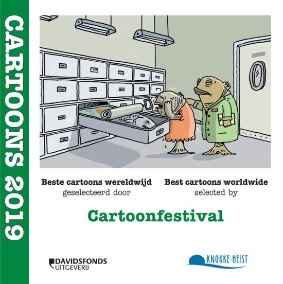 Cartoons 2019 Cartoonfestival Knokke-Heist