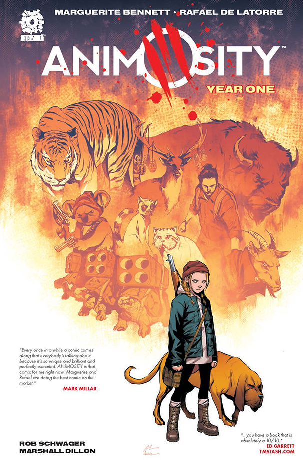 ANIMOSITY HC 01 YEAR ONE
