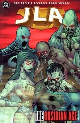 JLA 12 THE OBSIDIAN AGE BOOK TWO