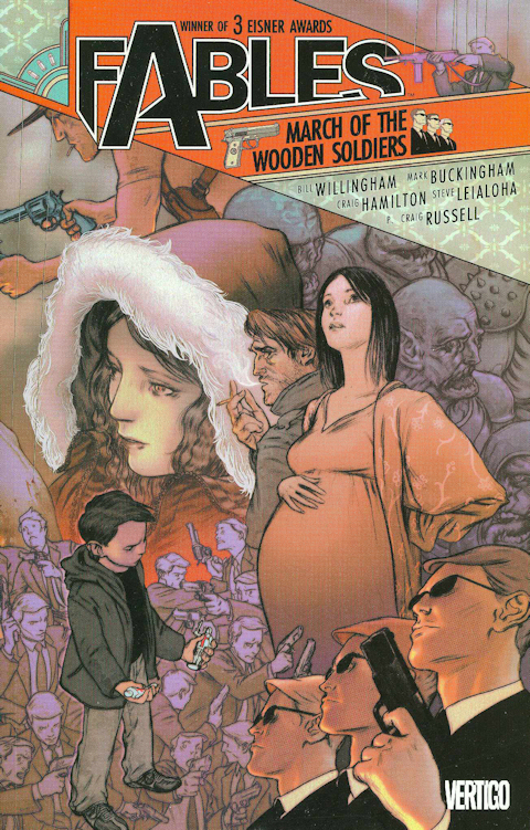 FABLES 04 MARCH OF THE WOODEN SOLDIERS