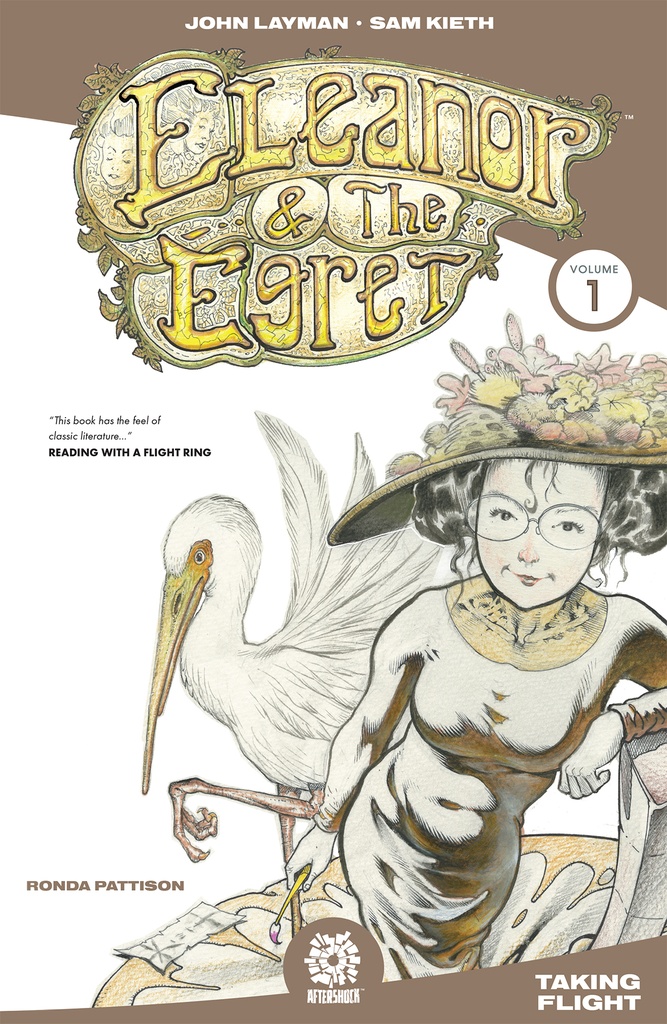 ELEANOR & THE EGRET 01