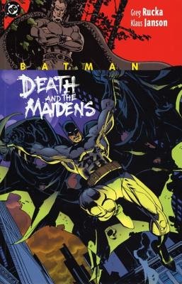 BATMAN DEATH AND THE MAIDENS