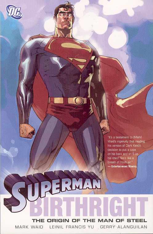 SUPERMAN BIRTHRIGHT