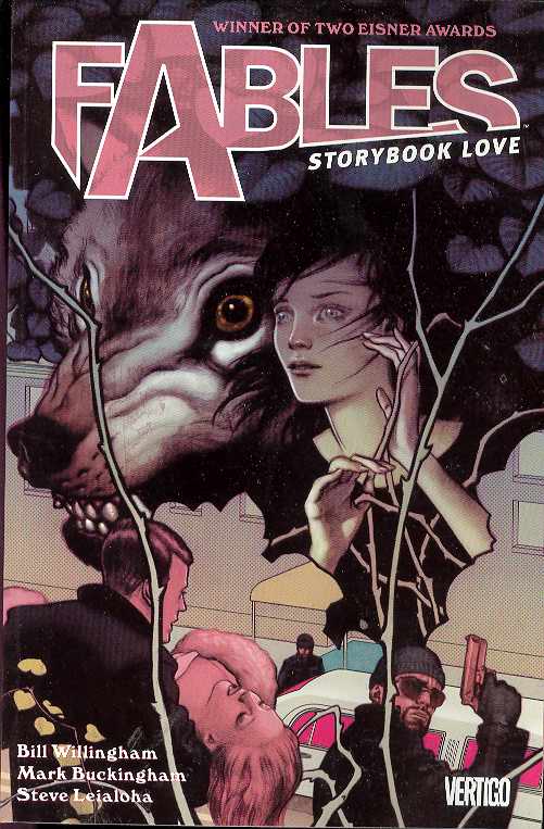 FABLES 03 STORYBOOK LOVE