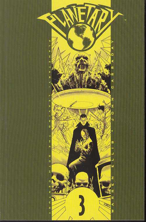 PLANETARY 03 LEAVING THE 20 TH CENTURY
