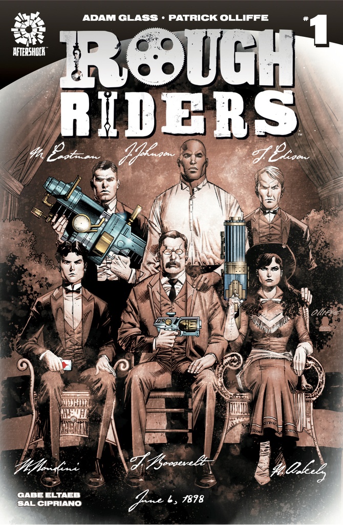 ROUGH RIDERS 01