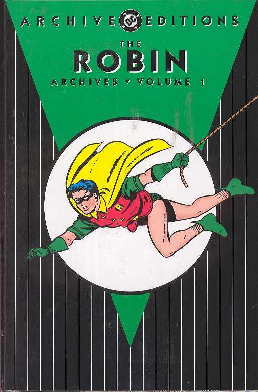 ROBIN ARCHIVES 01 HC