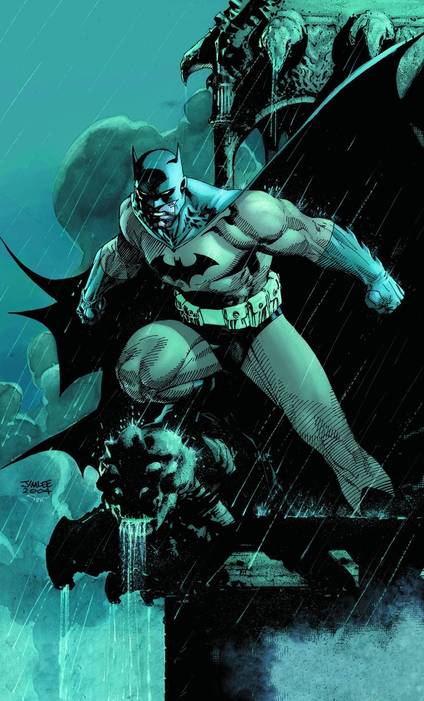 ABSOLUTE BATMAN HUSH HC
