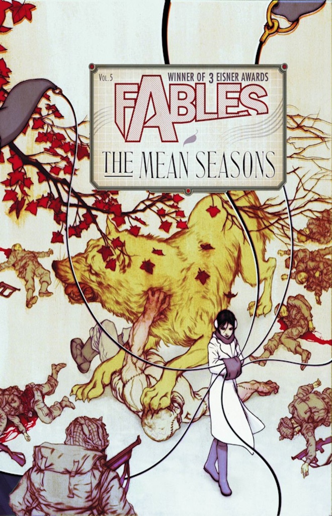 FABLES 05 THE MEAN SEASONS