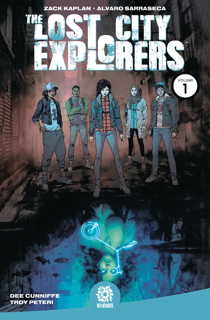 LOST CITY EXPLORERS 01 ODYSSEY