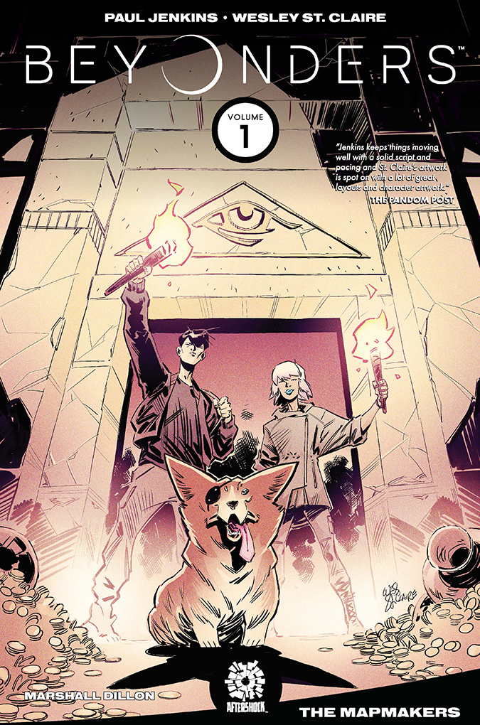 BEYONDERS 01