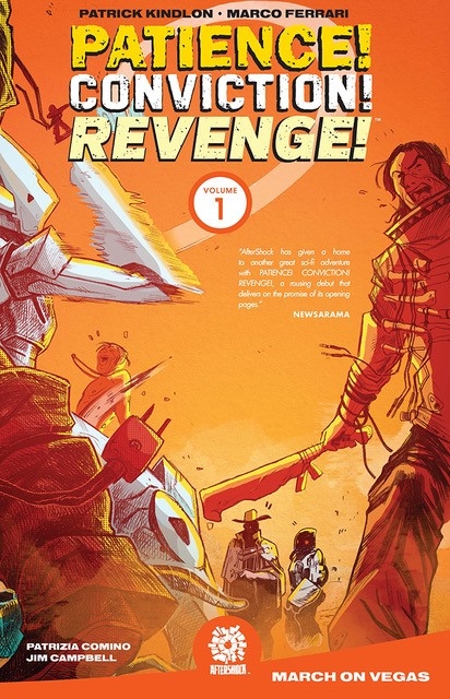PATIENCE CONVICTION REVENGE 01