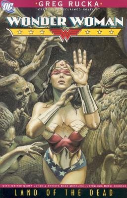 WONDER WOMAN LAND OF THE DEAD