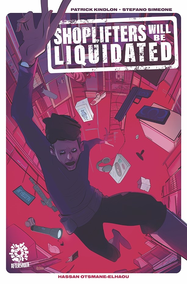 SHOPLIFTERS WILL BE LIQUIDATED 01