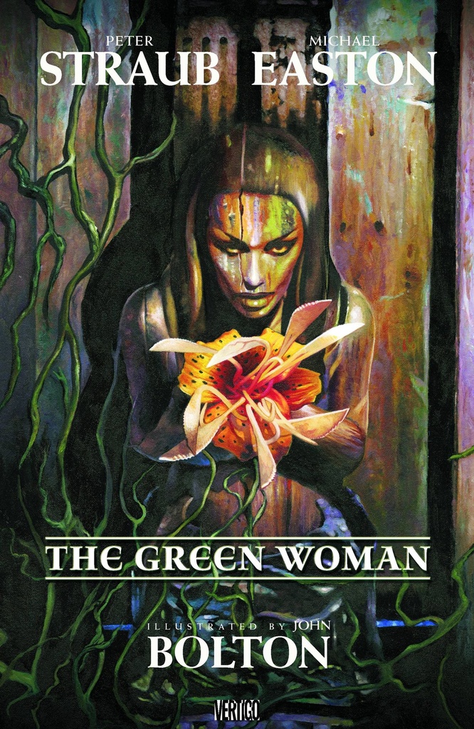 GREEN WOMAN HC