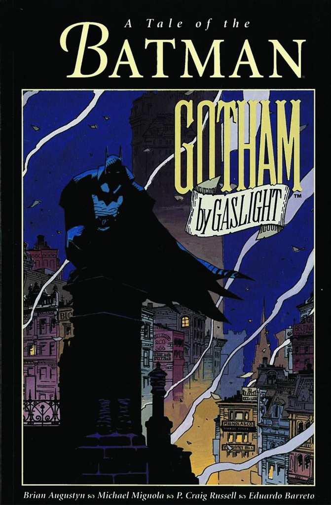 BATMAN GOTHAM BY GASLIGHT