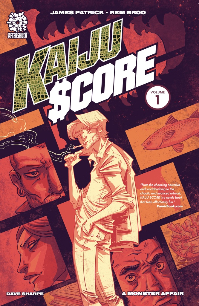 KAIJU SCORE 01