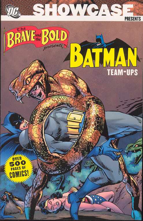 SHOWCASE PRESENTS BRAVE & BOLD BATMAN TEAMUPS 01