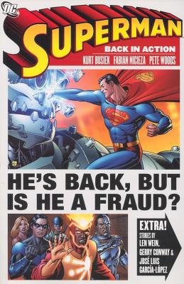 SUPERMAN BACK IN ACTION