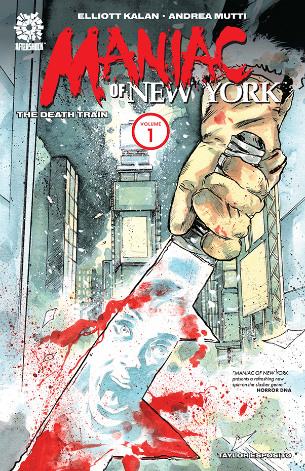 MANIAC OF NEW YORK 01 DEATH TRAIN