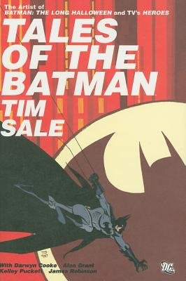 TALES OF THE BATMAN TIM SALE HC