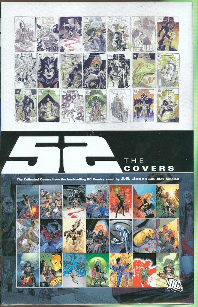 52 THE COVERS HC