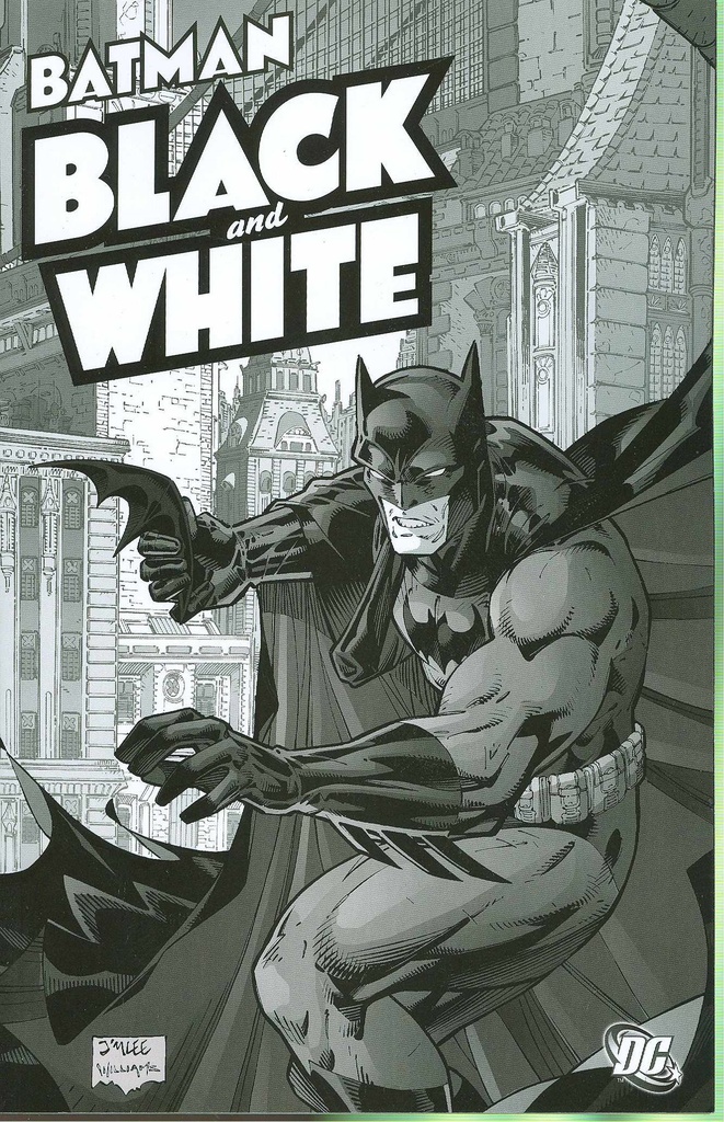BATMAN BLACK AND WHITE 01 NEW EDITION