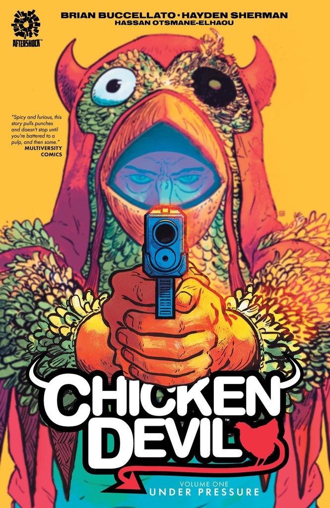 CHICKEN DEVIL 01 UNDER PRESSURE