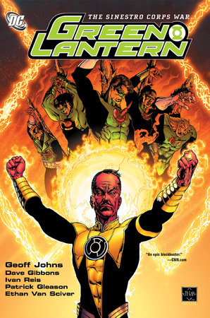 GREEN LANTERN 01 THE SINESTRO CORPS WAR HC