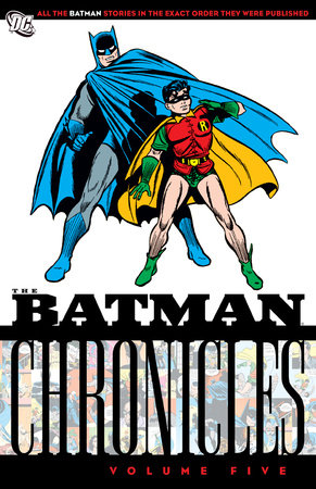 BATMAN CHRONICLES 05