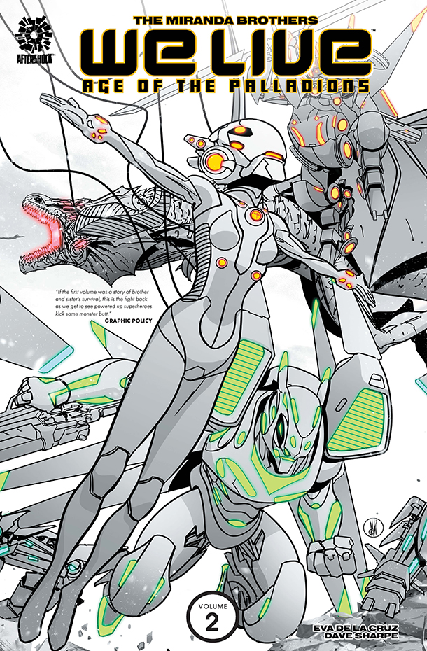 WE LIVE 02 AGE OF THE PALLADIONS