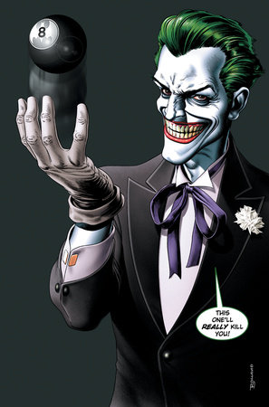 BATMAN THE JOKERS LAST LAUGH