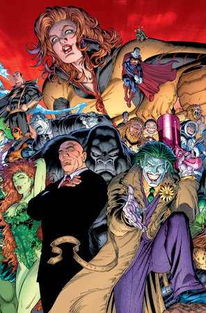 JUSTICE LEAGUE OF AMERICA 03 INJUSTICE LEAGUE HC