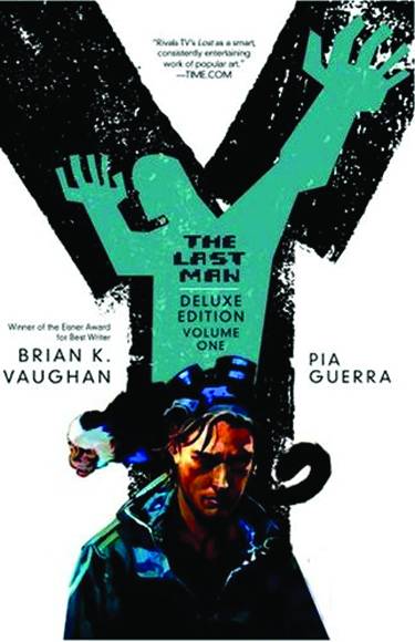 Y THE LAST MAN DELUXE EDITION 01 HC