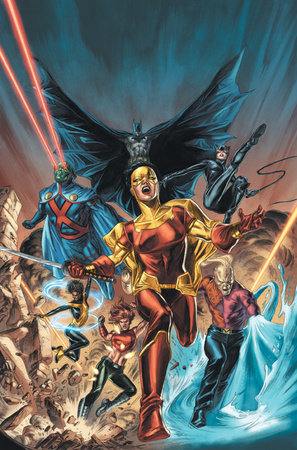 BATMAN AND THE OUTSIDERS 01 THE CHRYSALIS