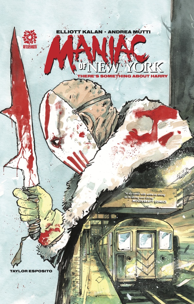 MANIAC OF NEW YORK THERES SOMETHING ABOUT HARRY HC